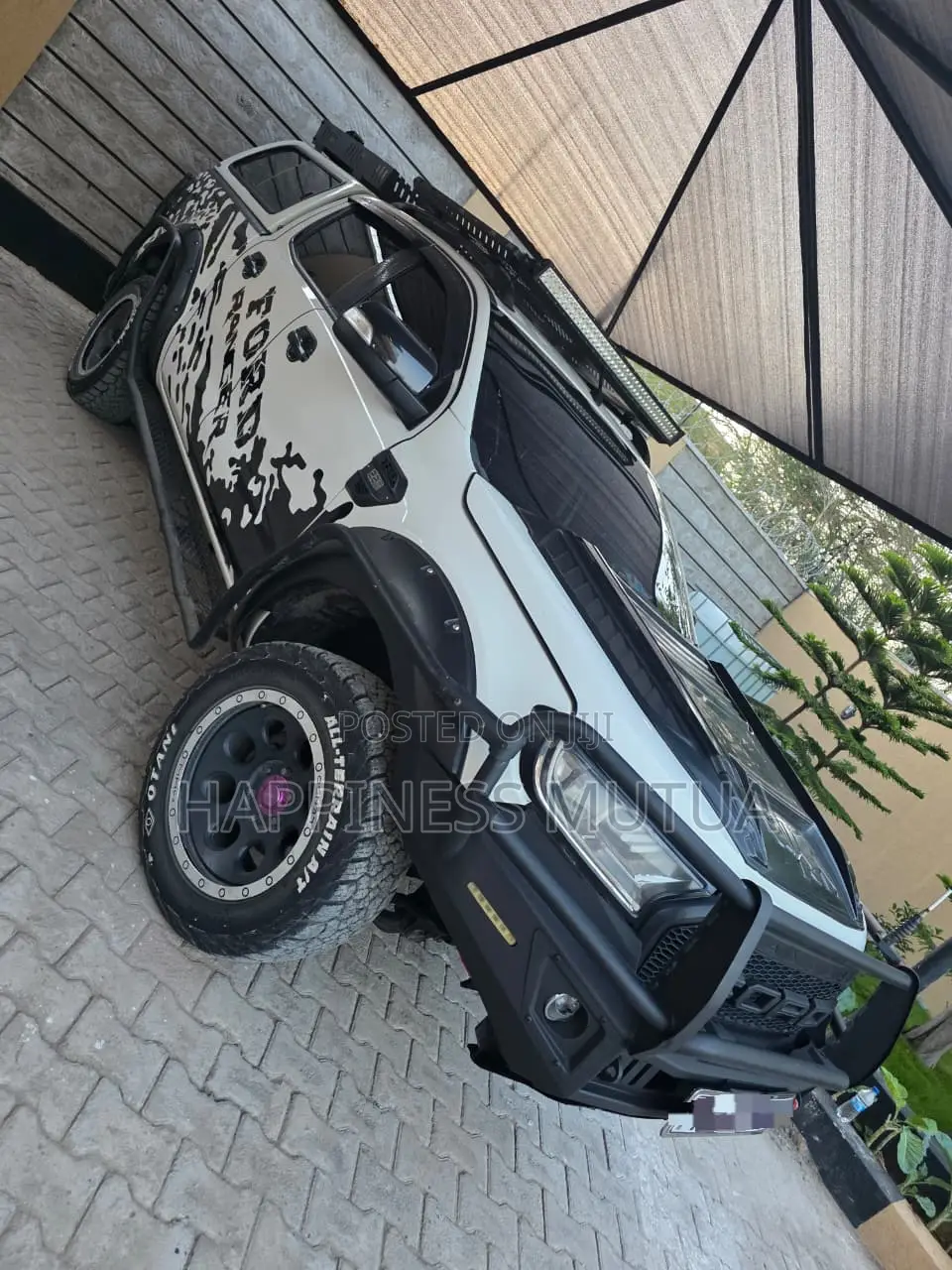 Ford Ranger 2019 White
