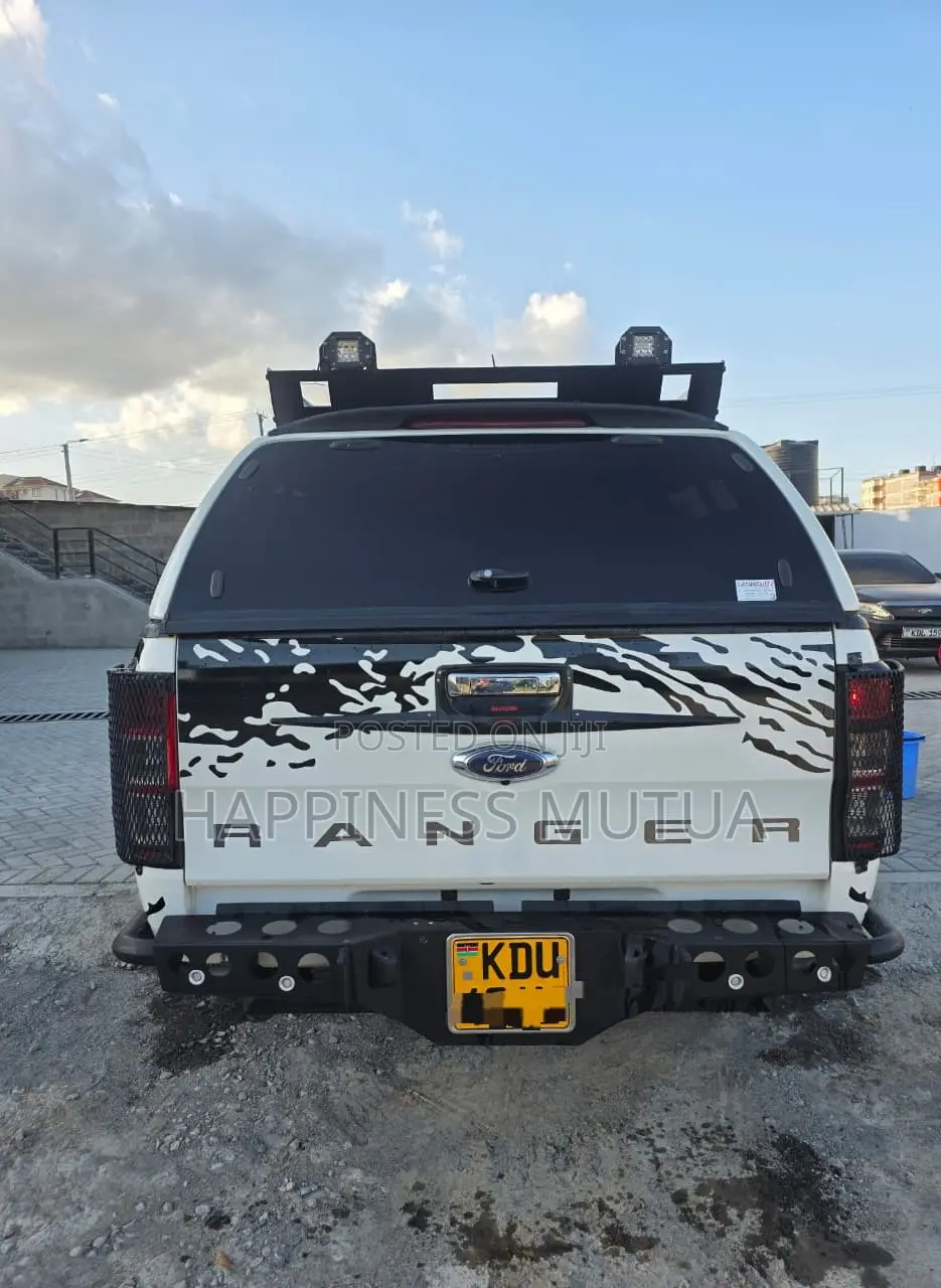 Ford Ranger 2019 White