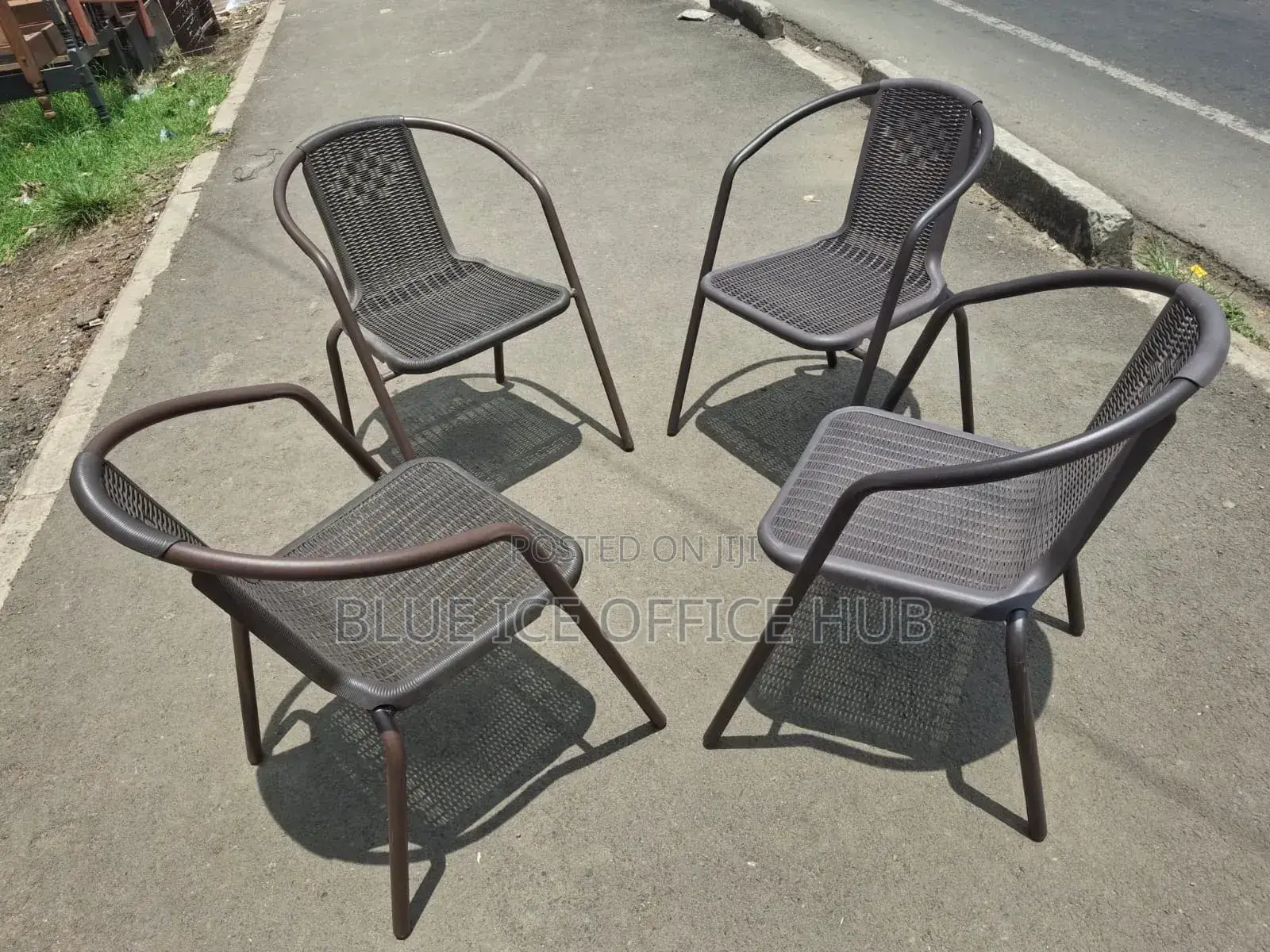 Rattan Wicker Balcon Chair