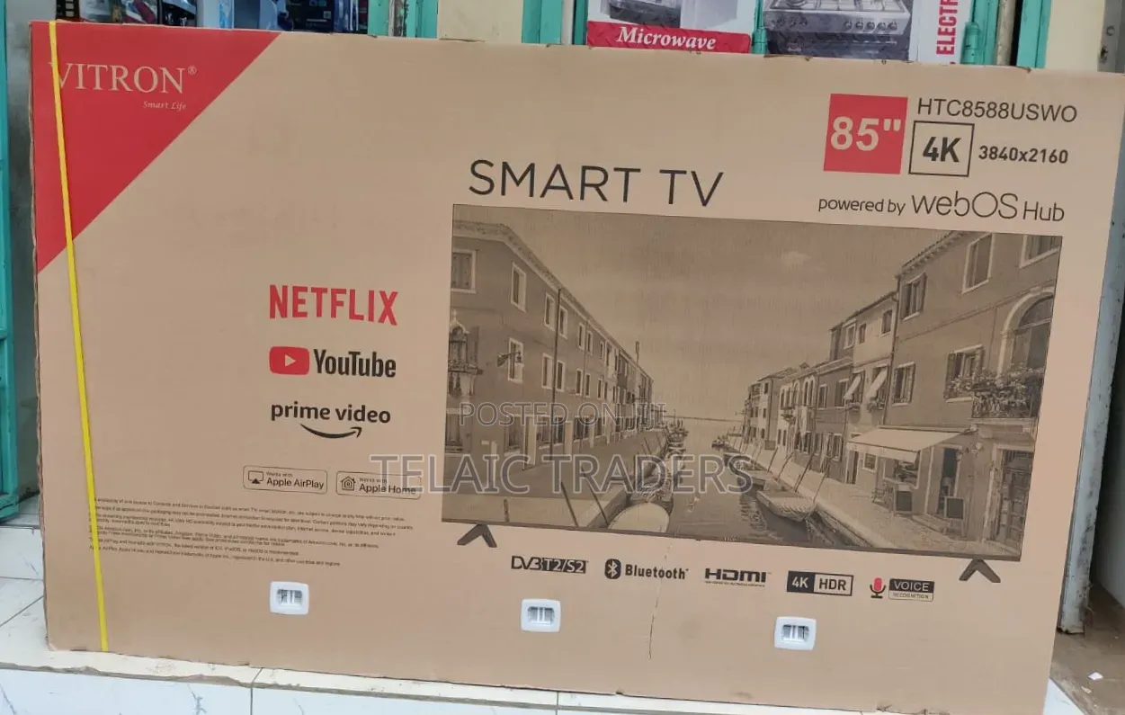 Vitron 85 Inches Webos Smart Tv