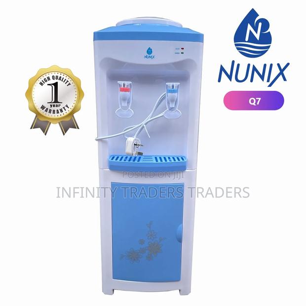 Nunix Q7 Hot Normal Water Dispenser - White