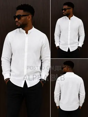 Long Sleeved Linen Shirts