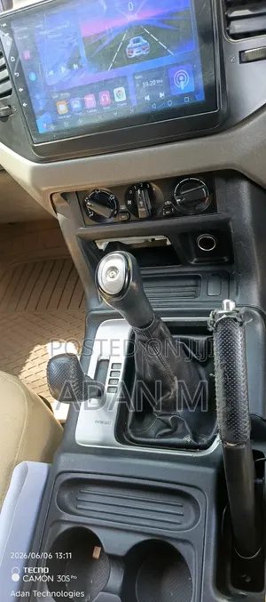 Mitsubishi Pajero 2008 Beige