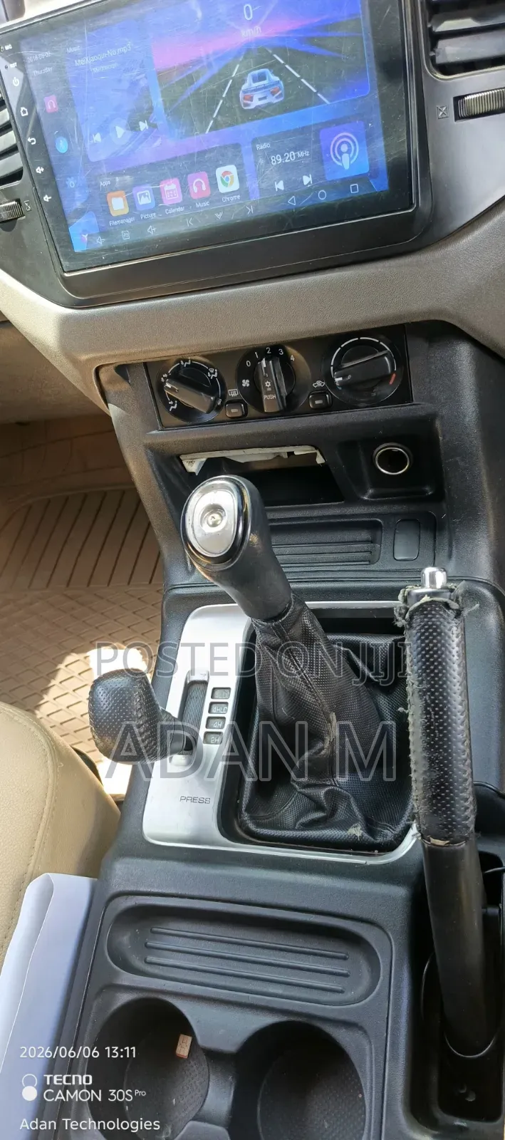 Mitsubishi Pajero 2008 Beige