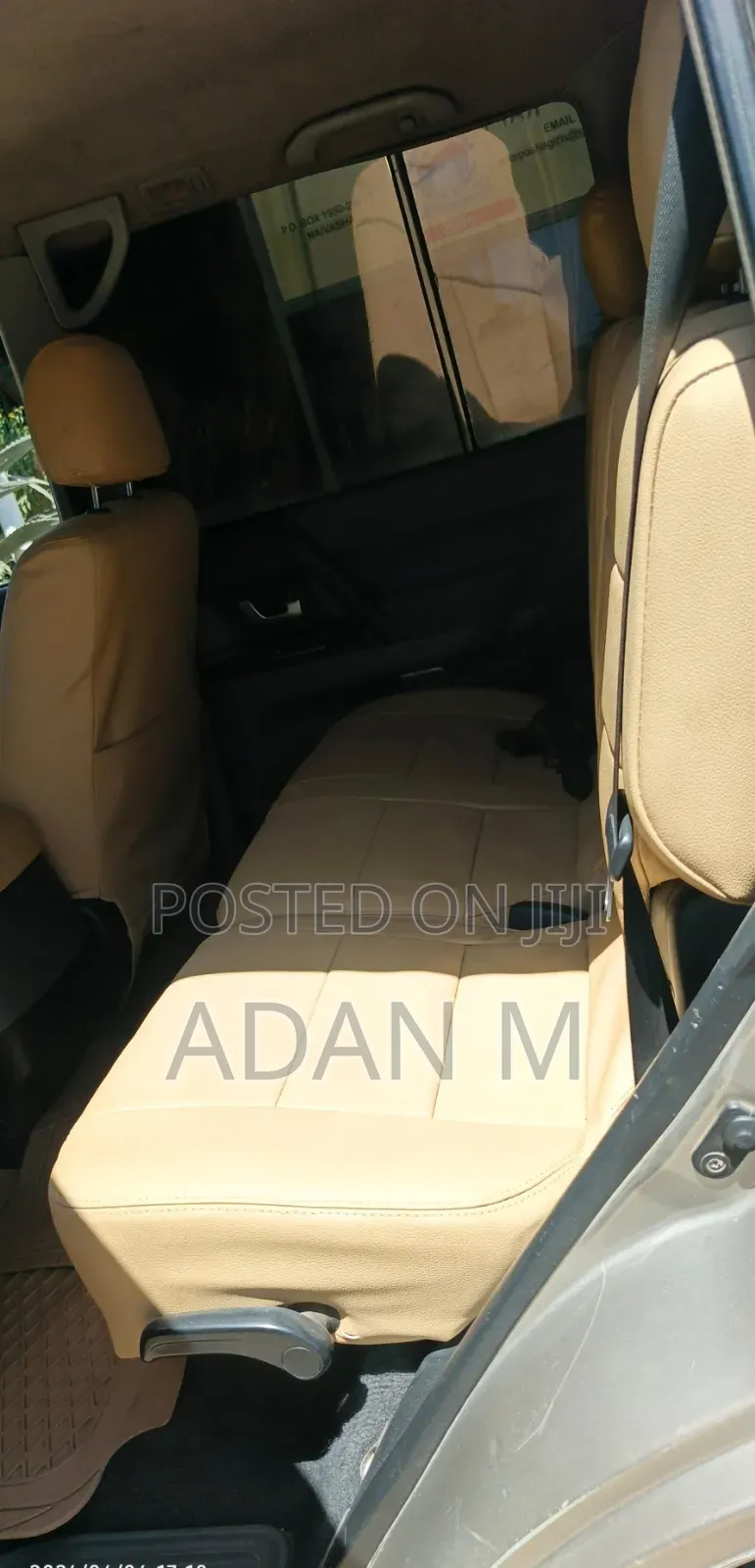 Mitsubishi Pajero 2008 Beige