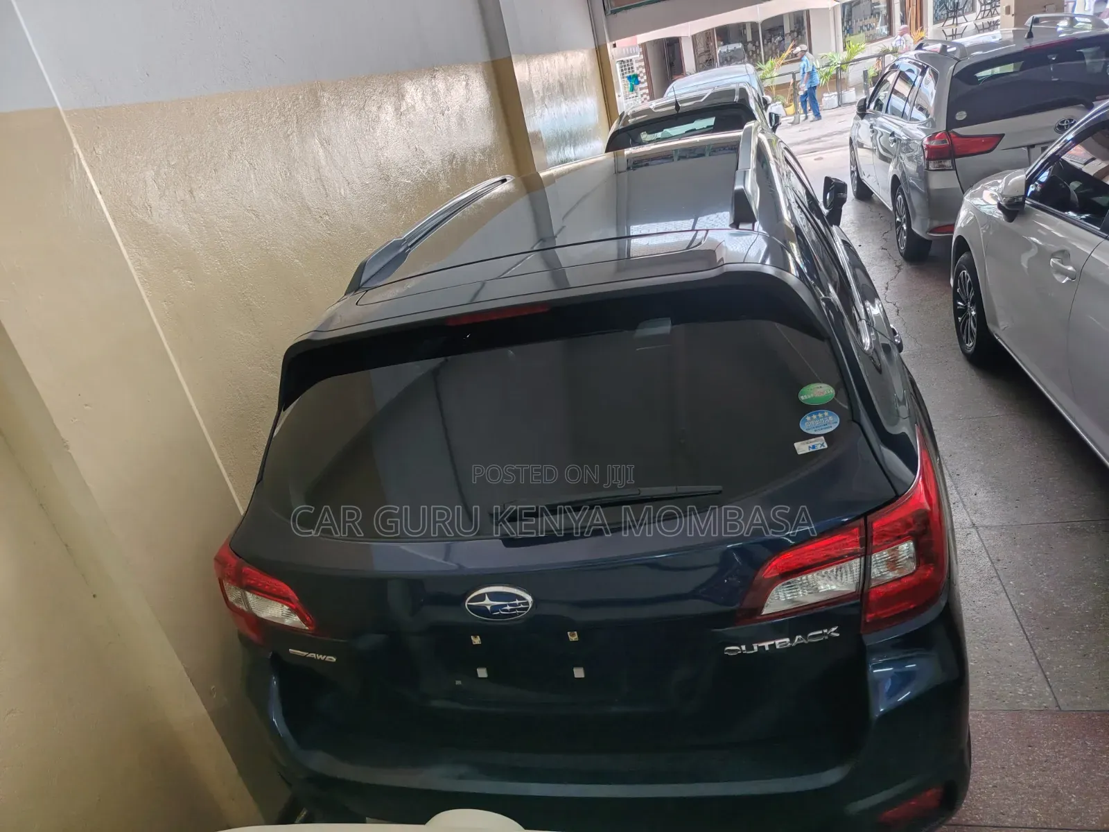 Subaru Outback 2019 Blue
