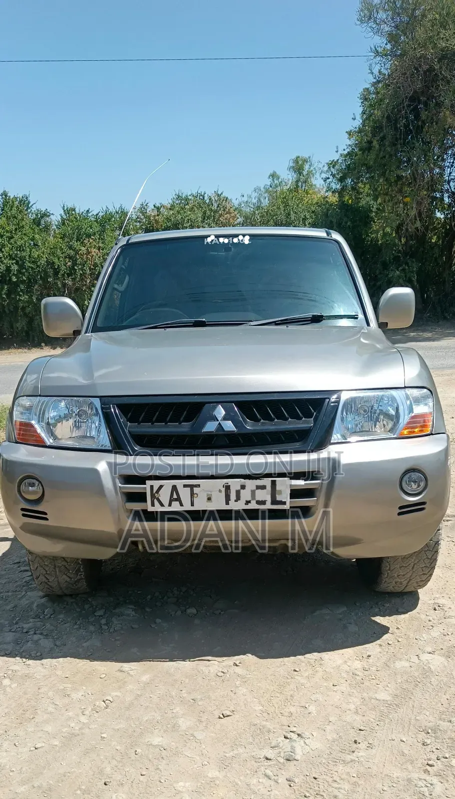 Mitsubishi Pajero 2008 Beige