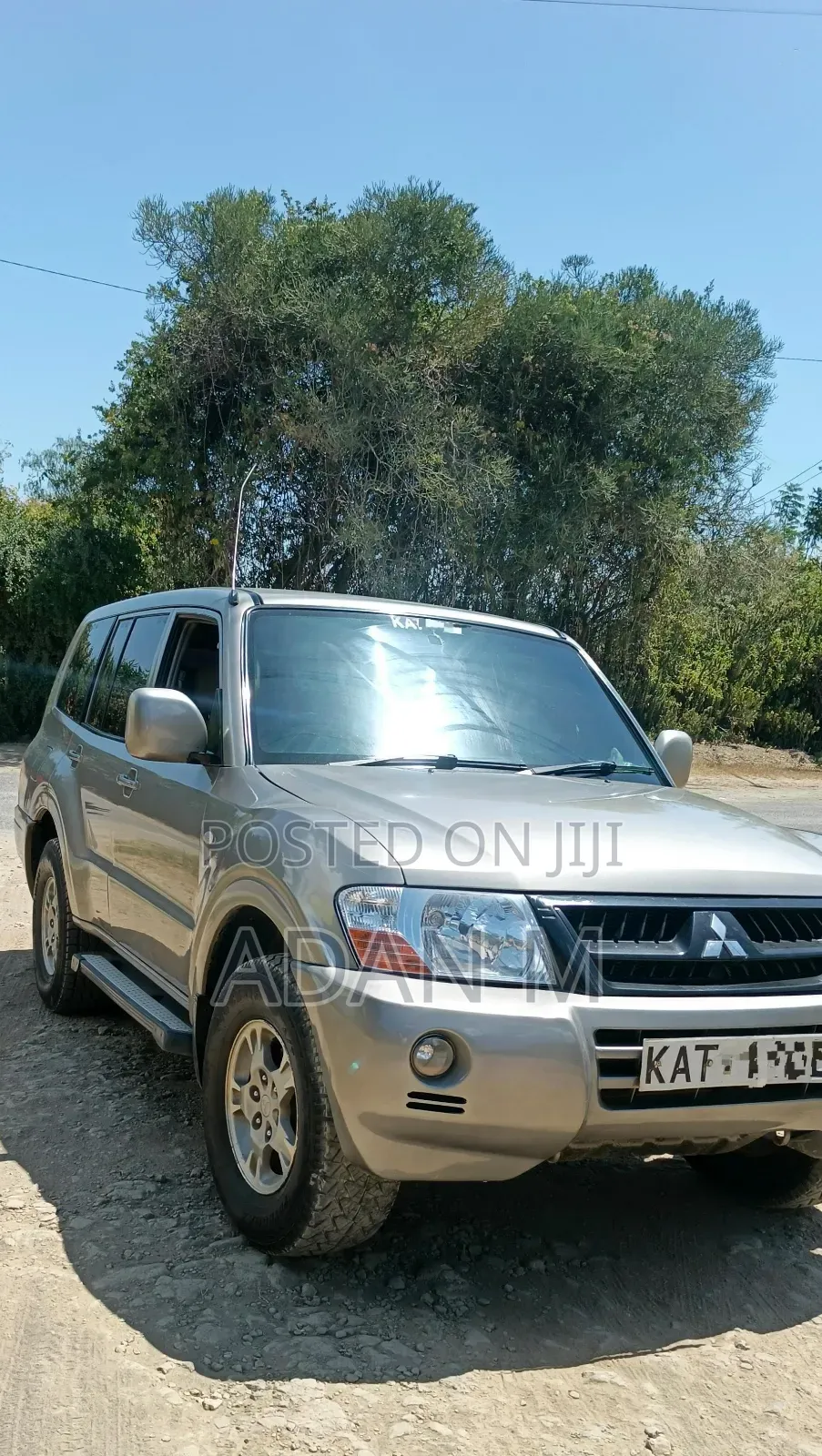Mitsubishi Pajero 2008 Beige