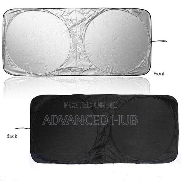 Foldable Car Dashboard Sunshade - thumbnail 2