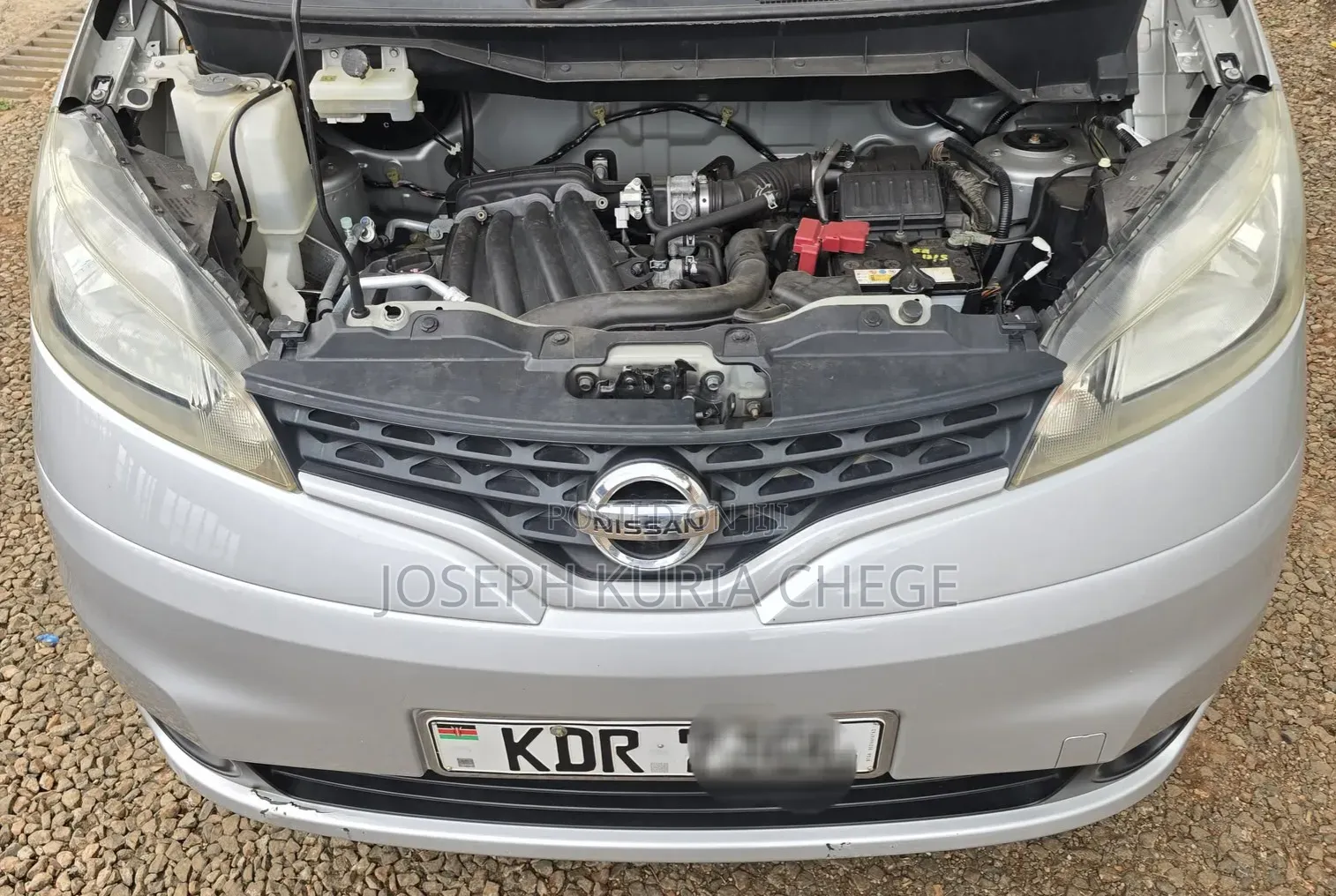 Nissan NV200 2018 Silver