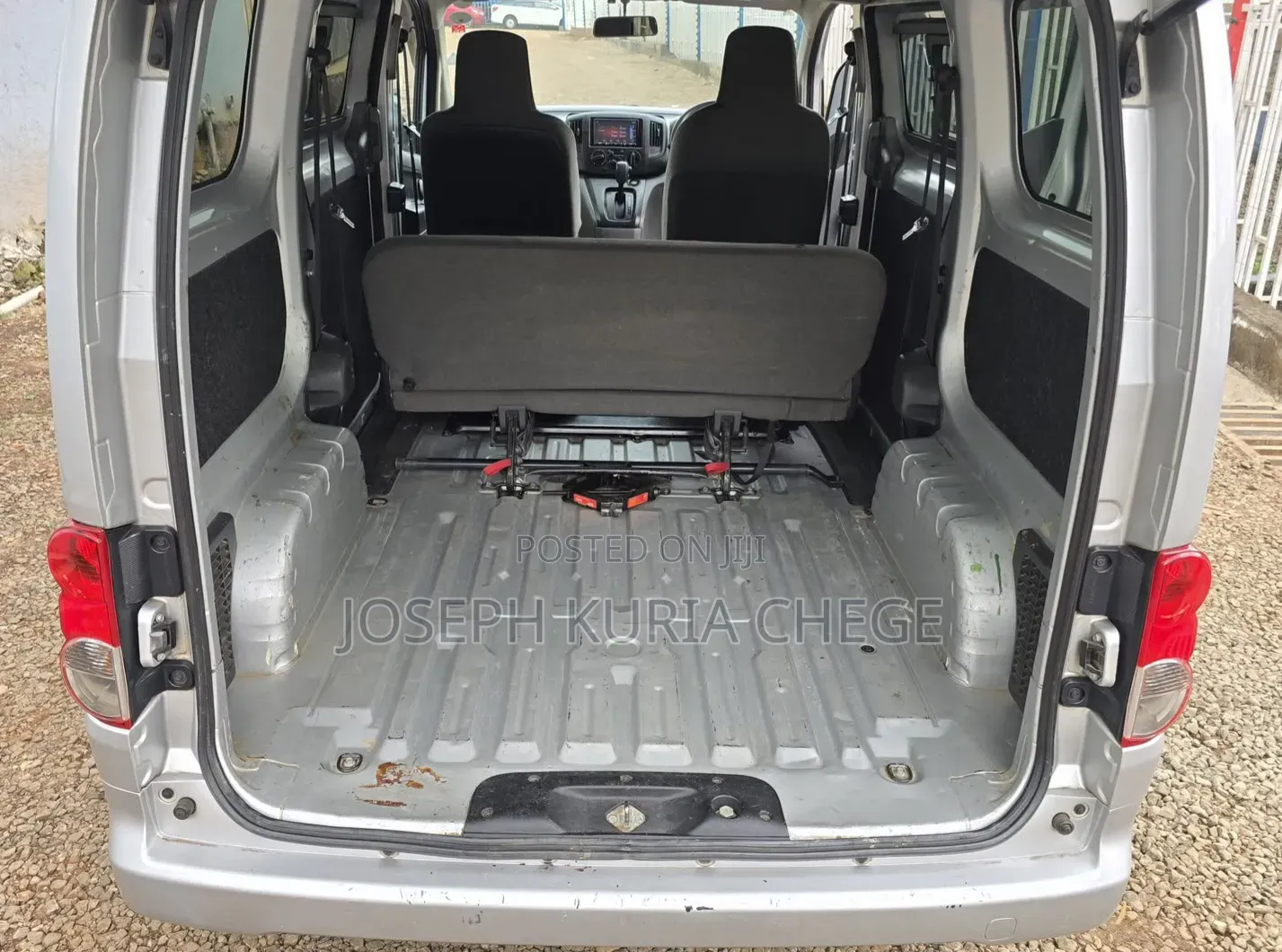 Nissan NV200 2018 Silver