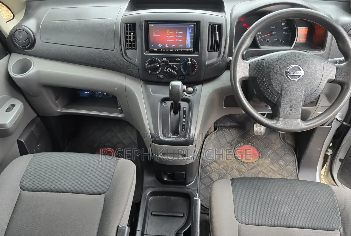 Nissan NV200 2018 Silver