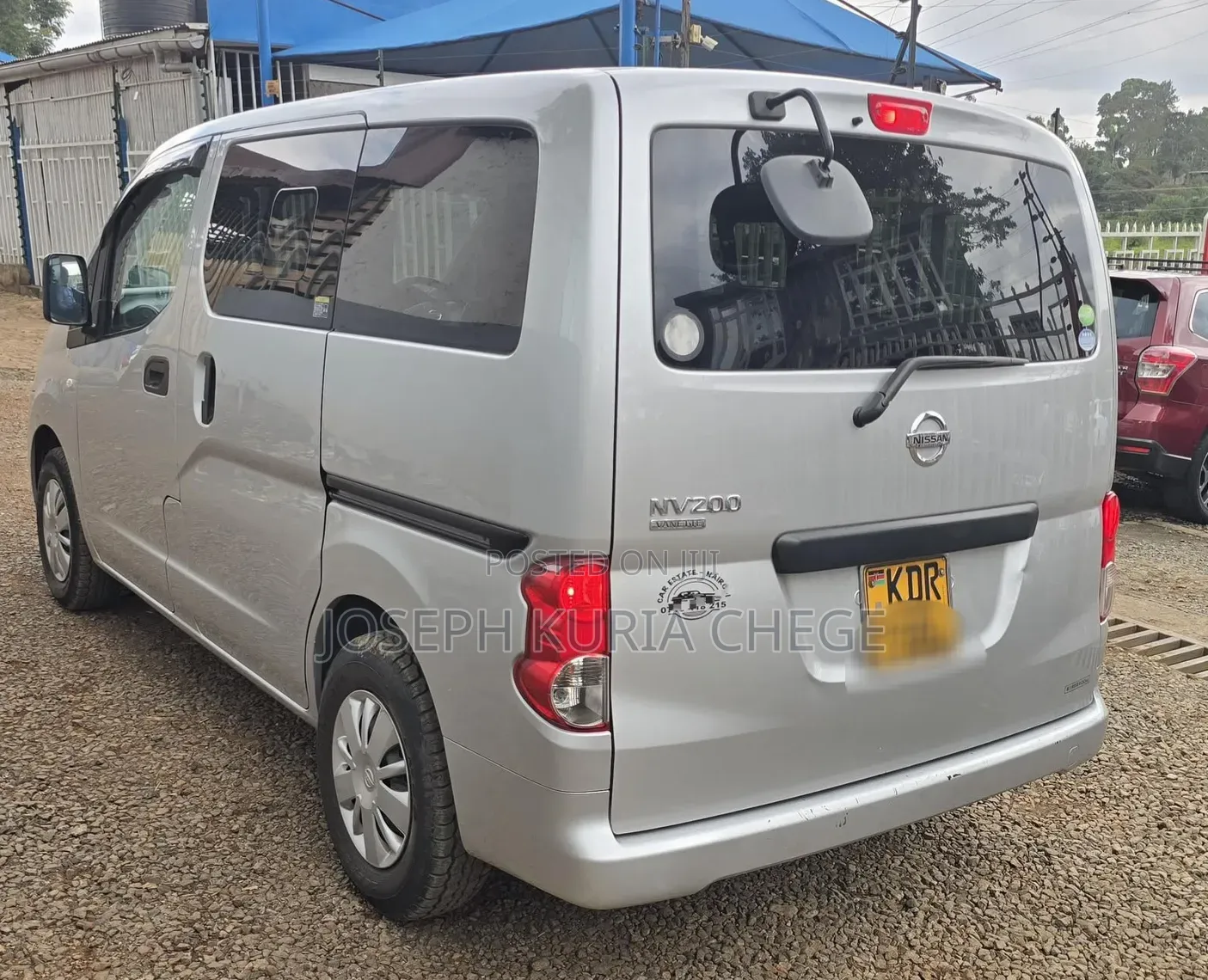 Nissan NV200 2018 Silver