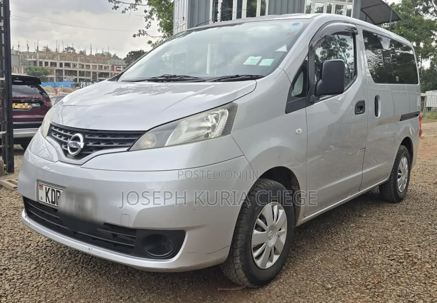 Nissan NV200 2018 Silver