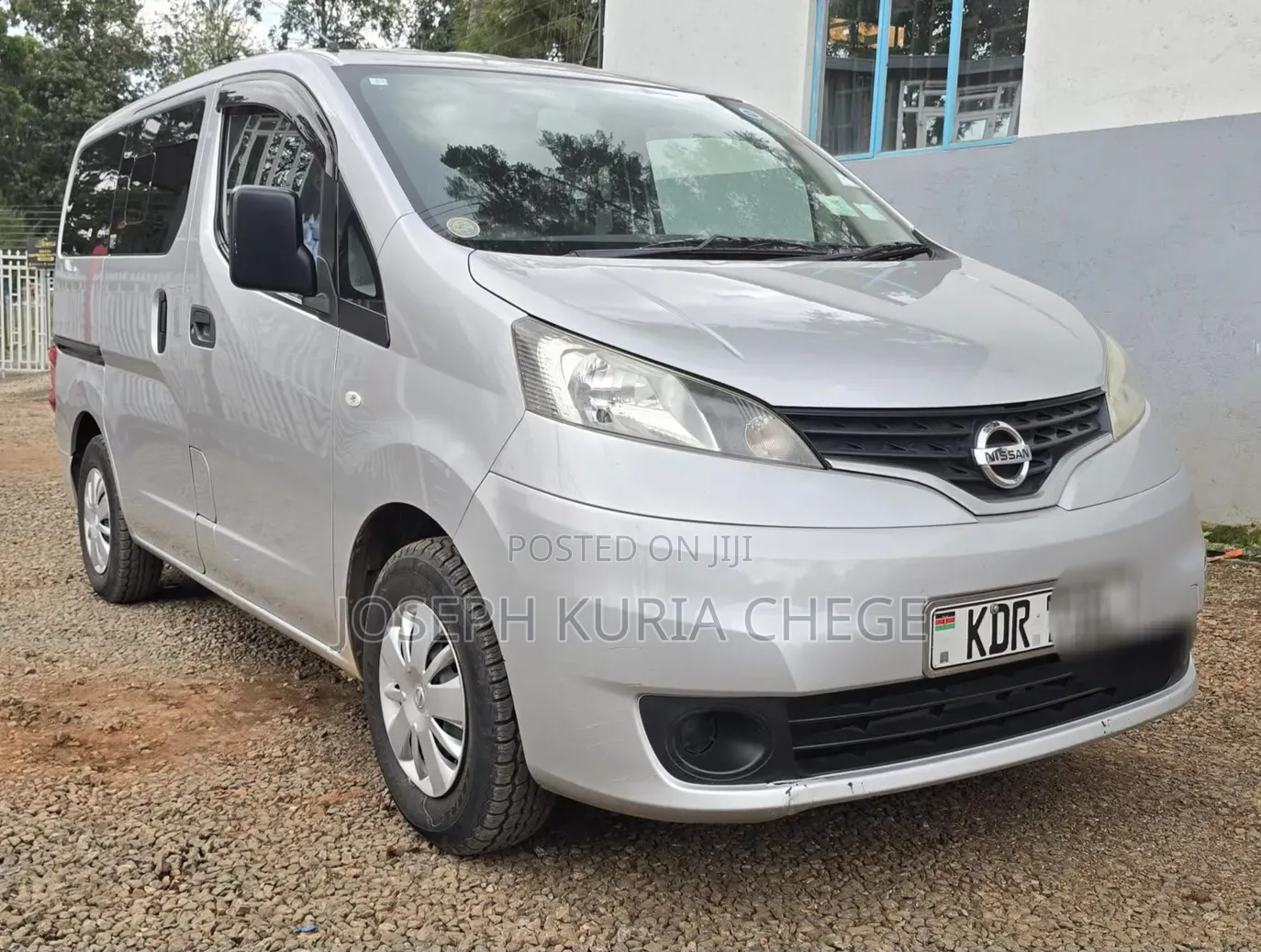 Nissan NV200 2018 Silver