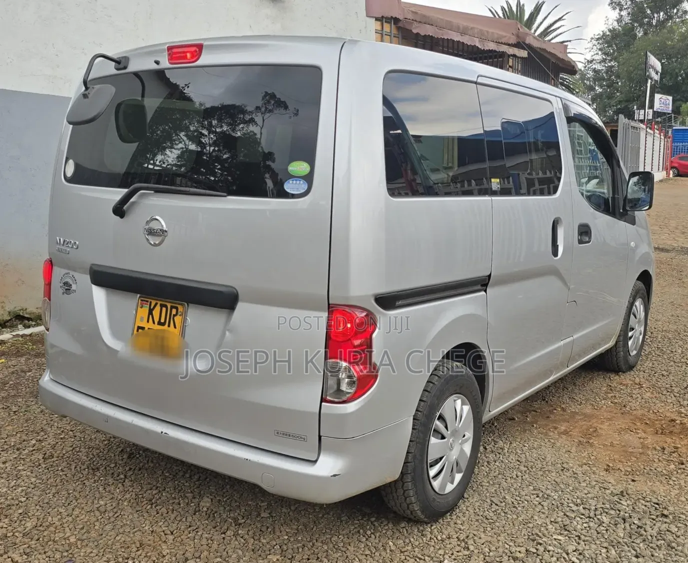 Nissan NV200 2018 Silver