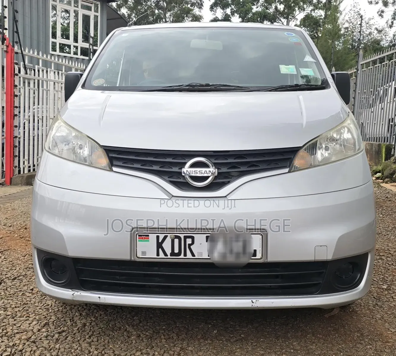 Nissan NV200 2018 Silver