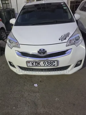 Toyota Ractis 2015 White