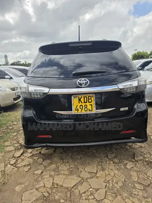 Toyota Wish 2013 Black