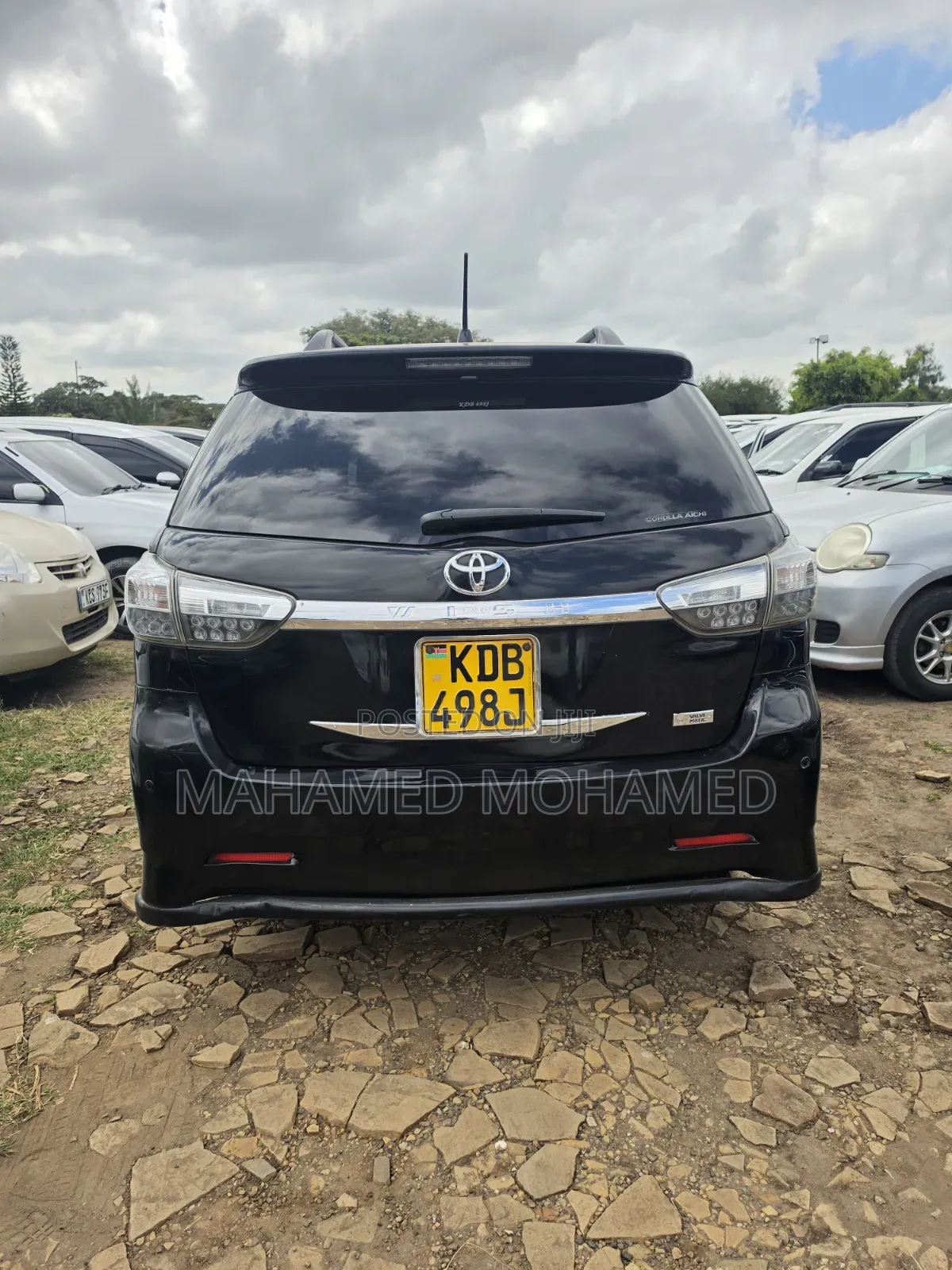 Toyota Wish 2013 Black