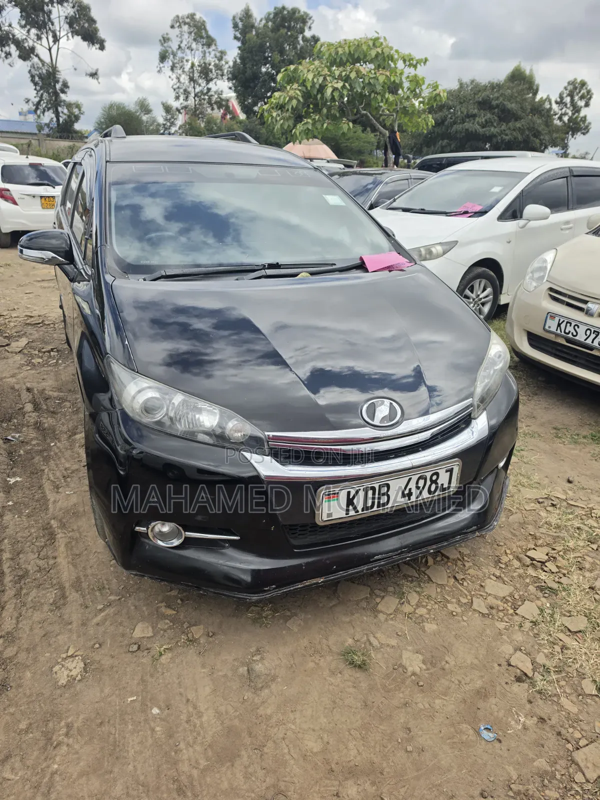 Toyota Wish 2013 Black
