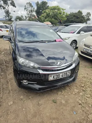 Toyota Wish 2013 Black