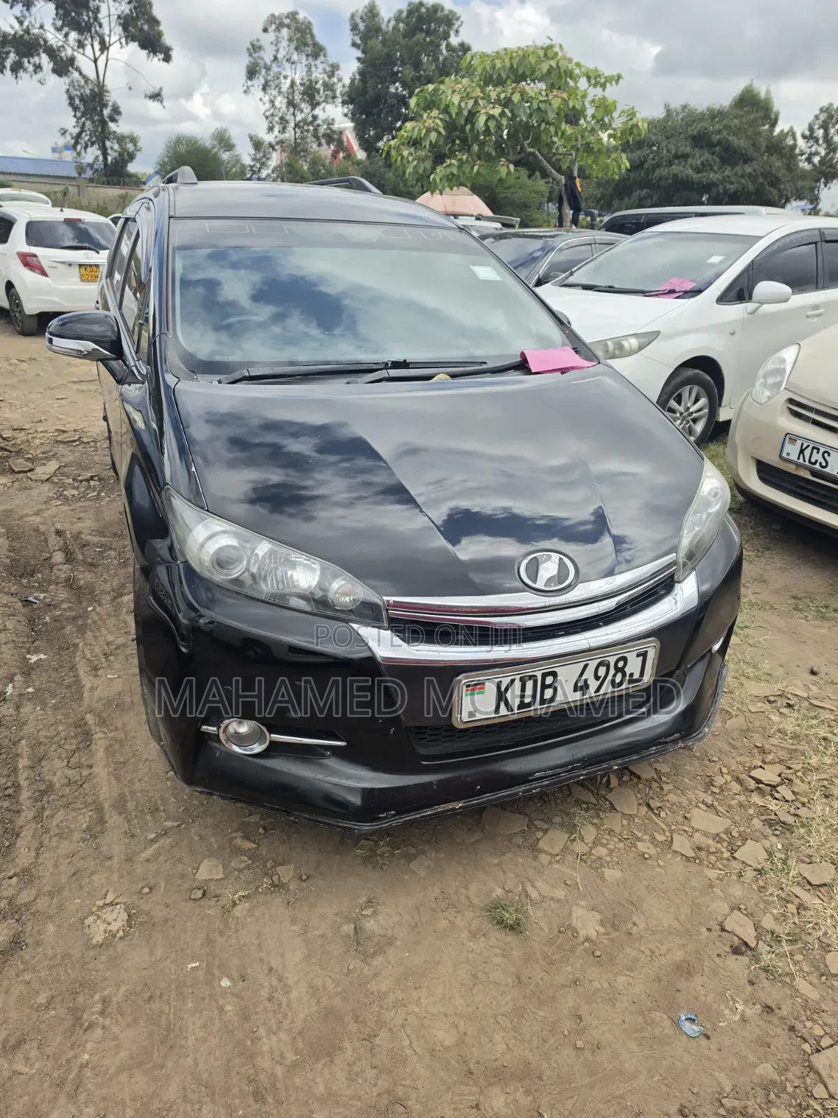 Toyota Wish 2013 Black