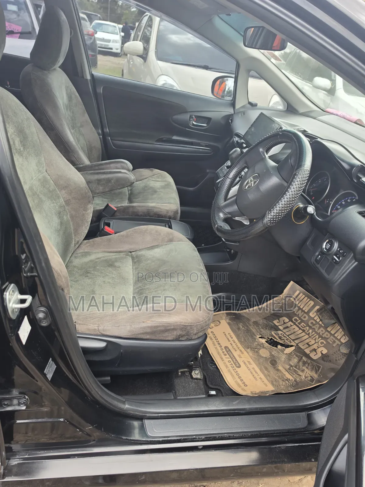 Toyota Wish 2013 Black