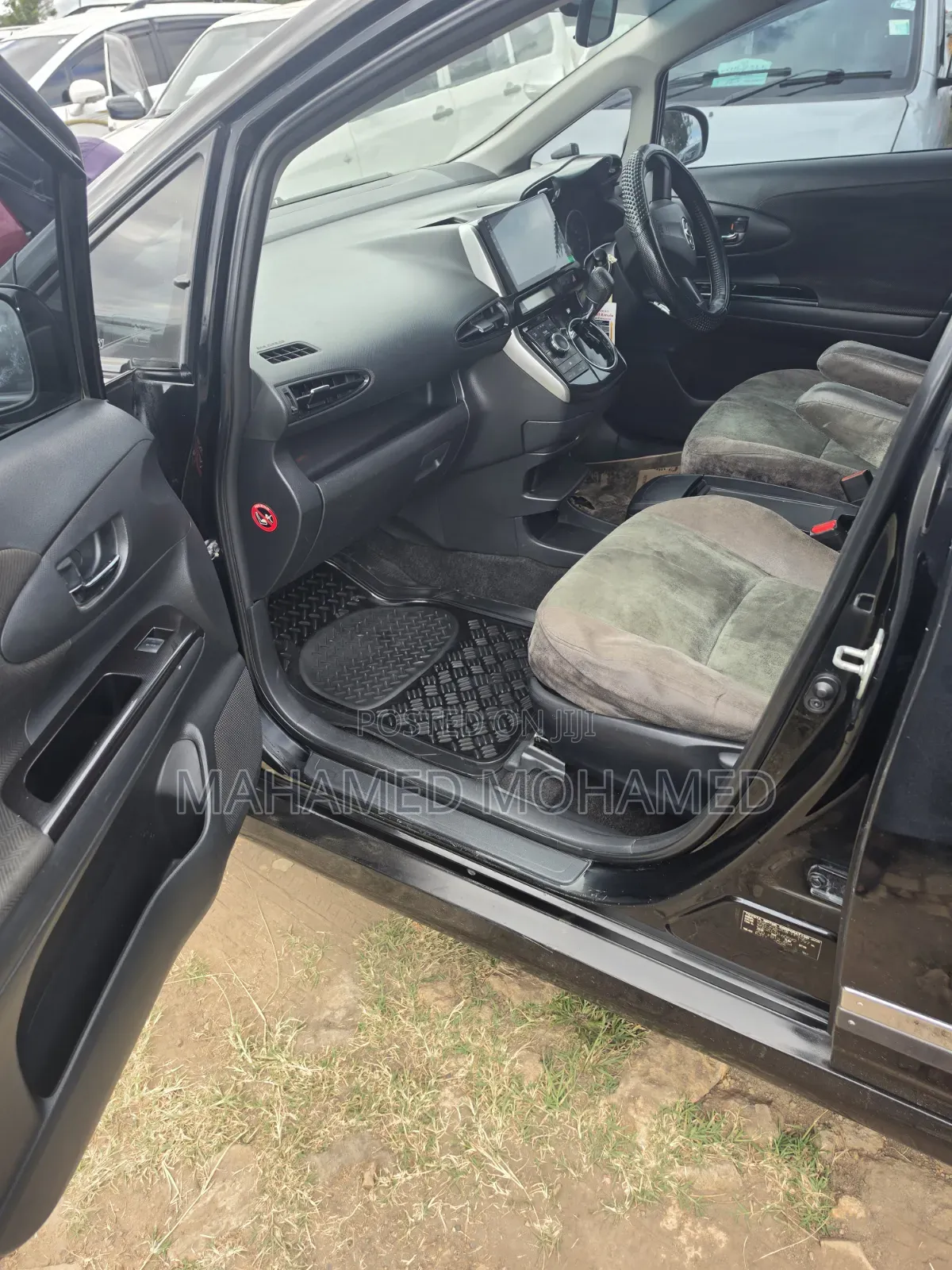 Toyota Wish 2013 Black