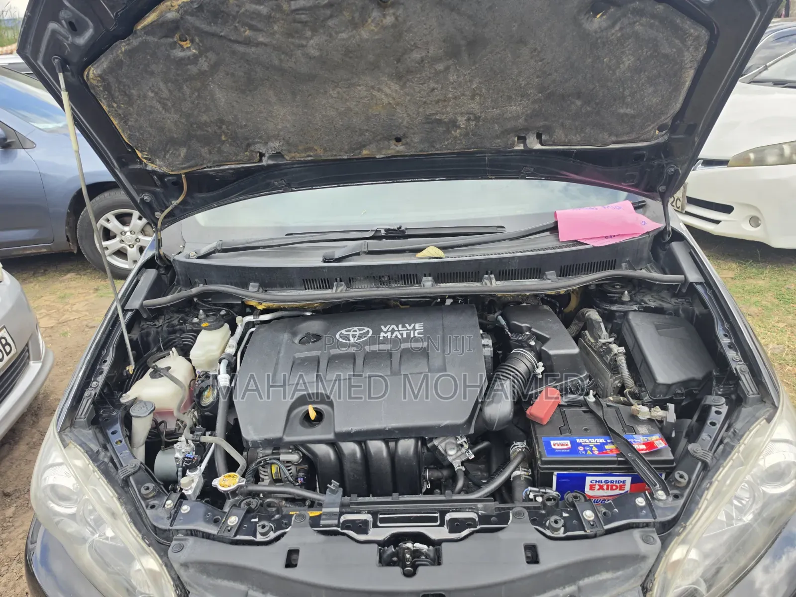 Toyota Wish 2013 Black