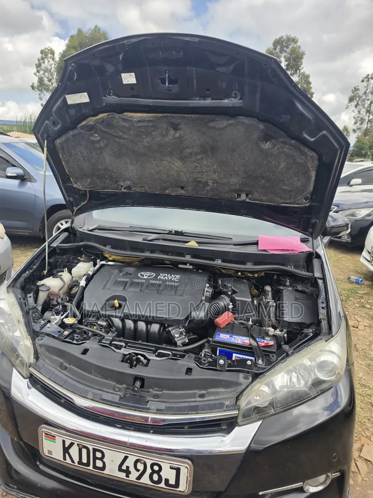 Toyota Wish 2013 Black