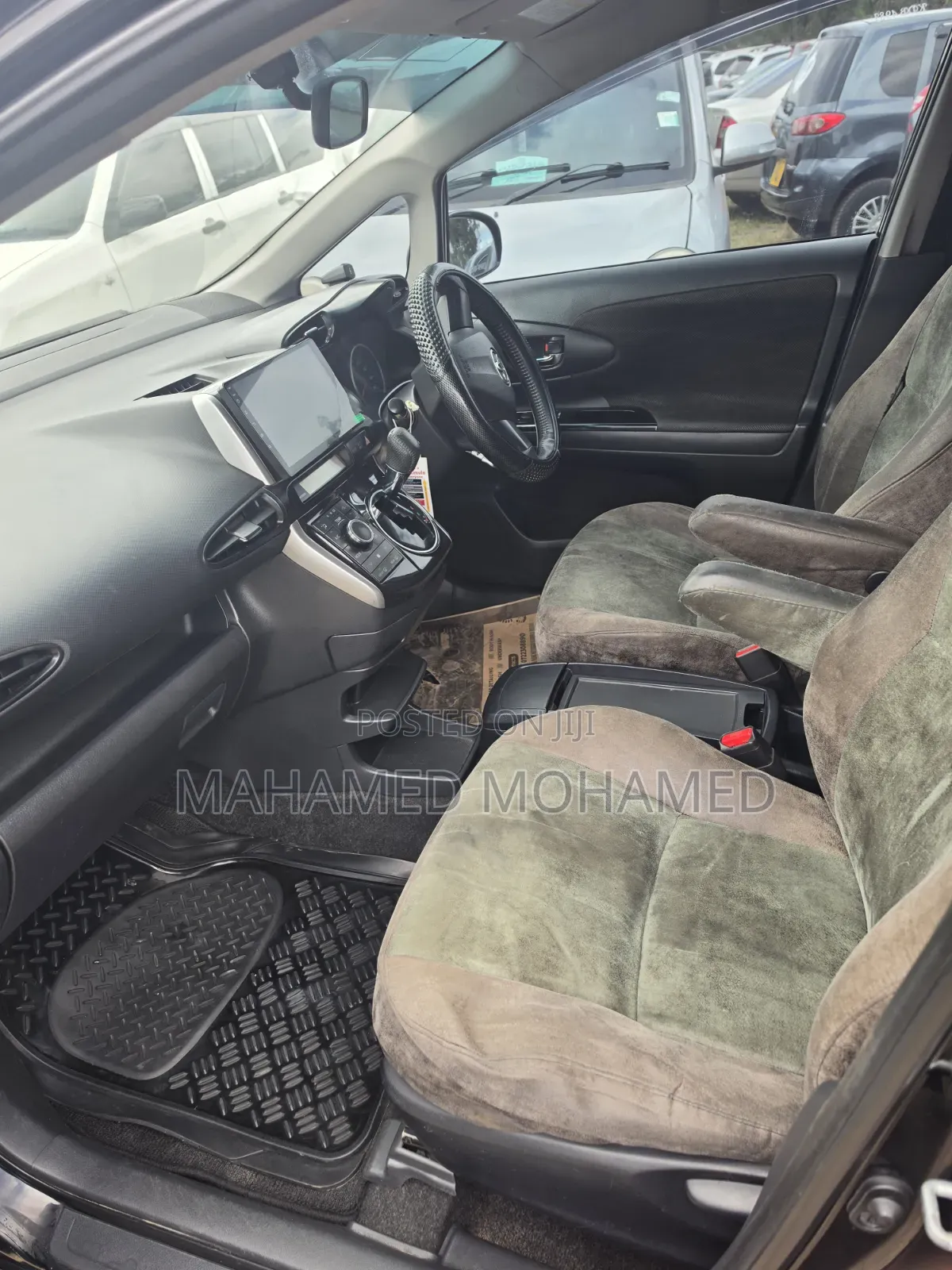Toyota Wish 2013 Black