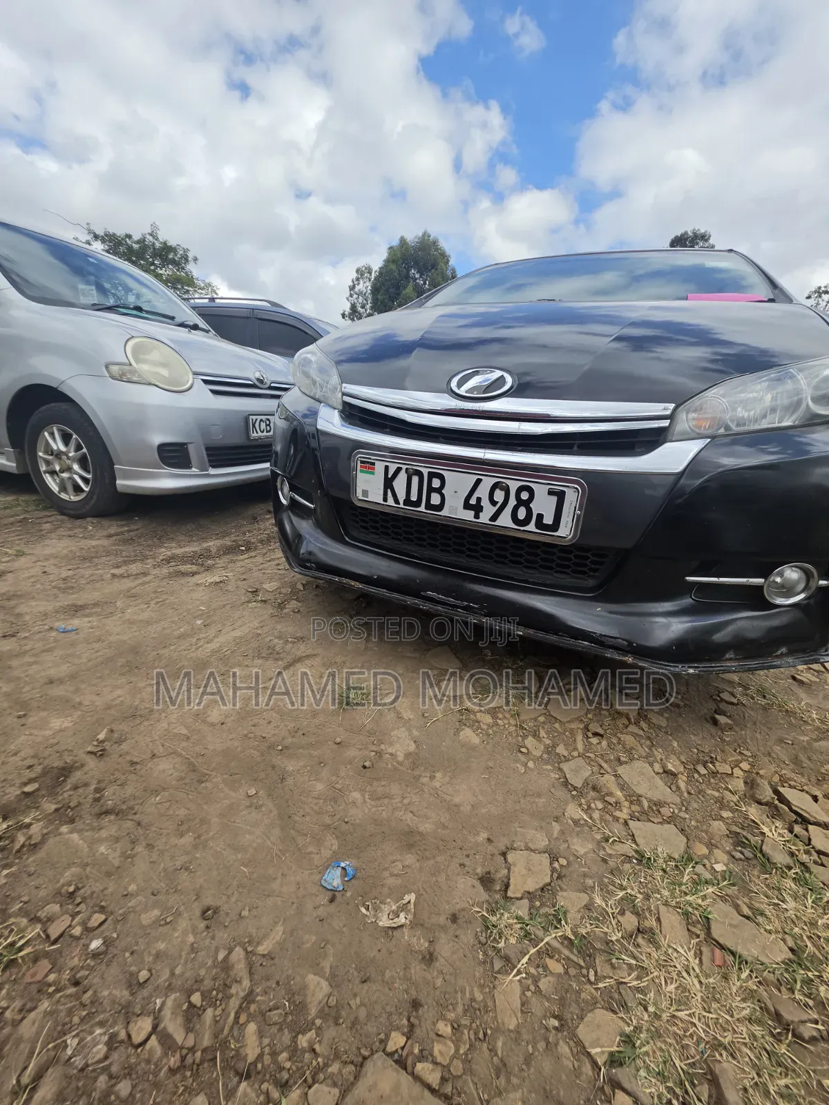 Toyota Wish 2013 Black
