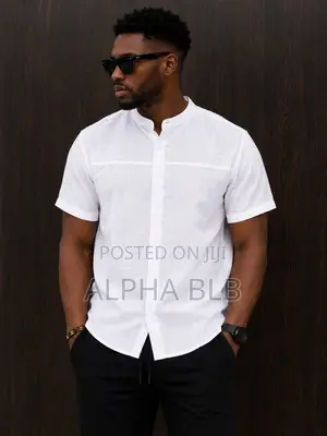 Men's Linen Shirts