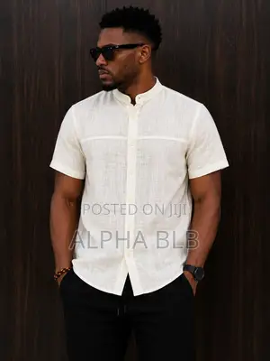 Men's Linen Shirts
