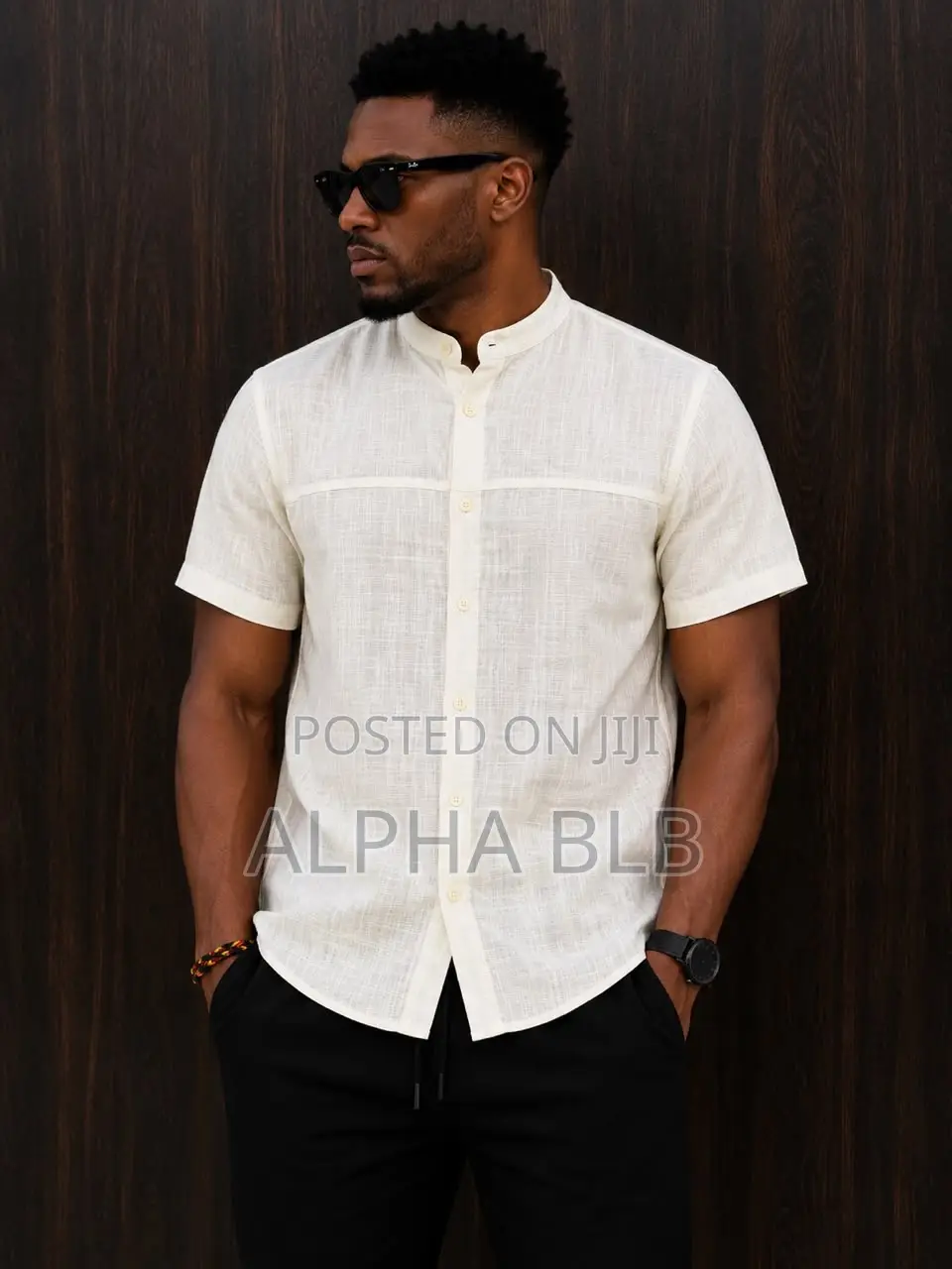 Men's Linen Shirts