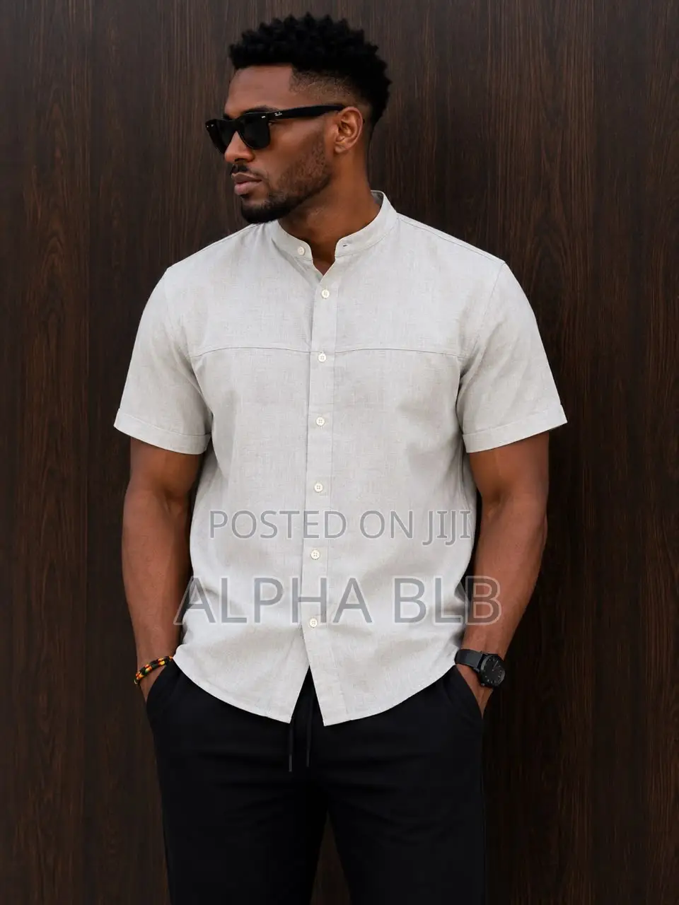 Men's Linen Shirts