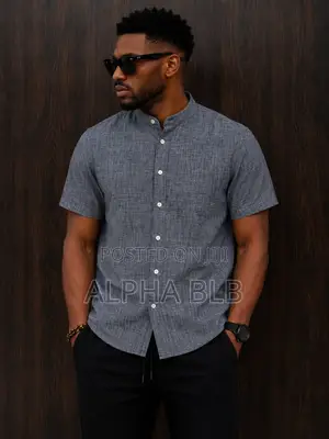 Men's Linen Shirts