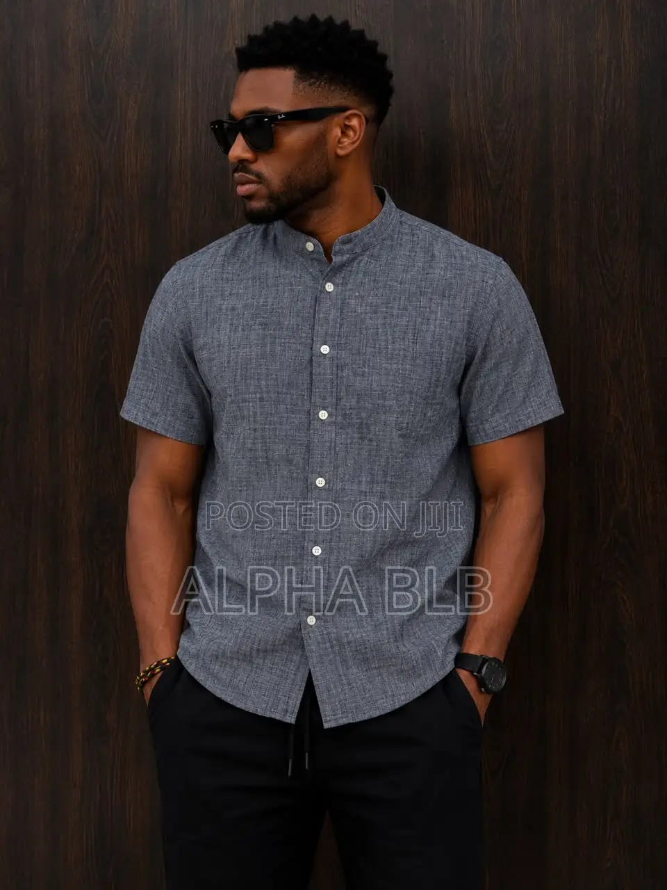 Men's Linen Shirts