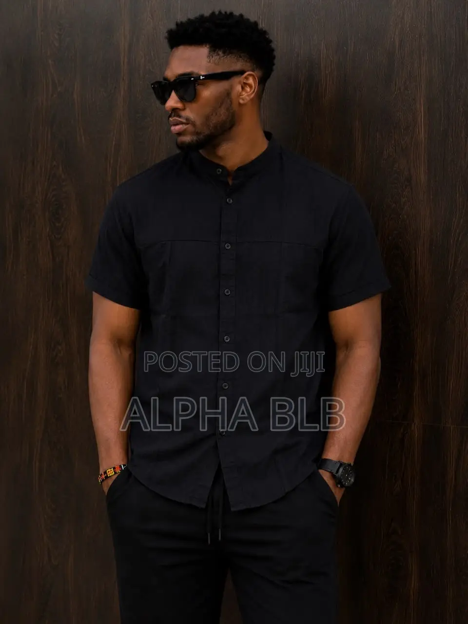 Men's Linen Shirts