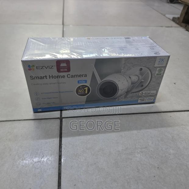 Ezviz H3c Full Hd Weatherproof Bullet Camera for Shops and Homes