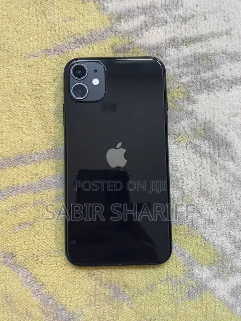 Apple iPhone 11 64 GB Black