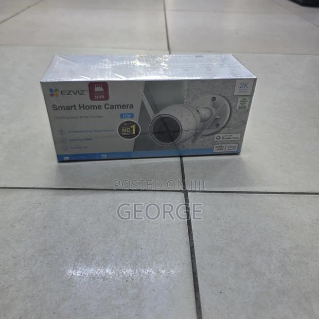 Ezviz H3c Smart Outdoor Security Camera With Human Detection