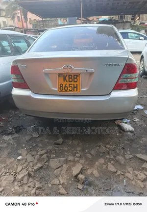 Toyota Corolla 2005 Silver