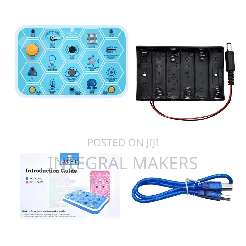 Maker Coding Box V1.0 Starter Kit For Arduino Stem Education