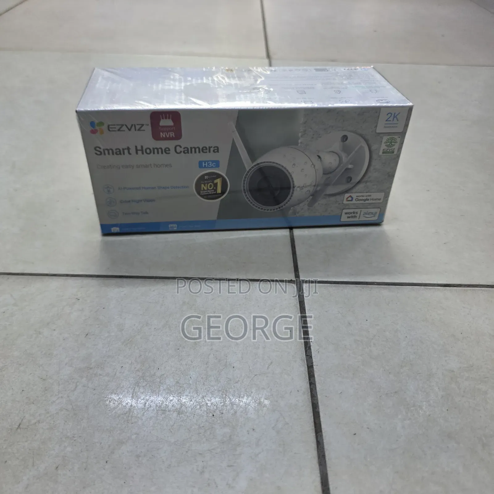 Ezviz H3c 1080p Bullet Camera With Night Vision and Audio