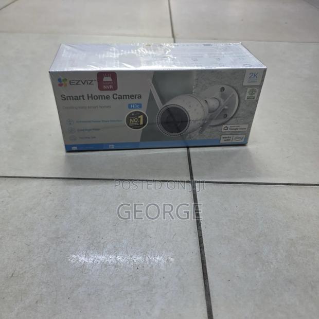 Ezviz H3c 1080p Bullet Camera With Night Vision and Audio