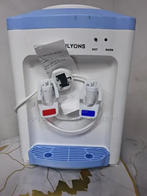 Table Water Dispenser 
Hot and Warm