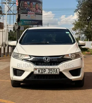 Honda Fit 2016 White