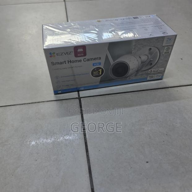 Ezviz H3c Outdoor Security Camera With Built-in Mic and App Access